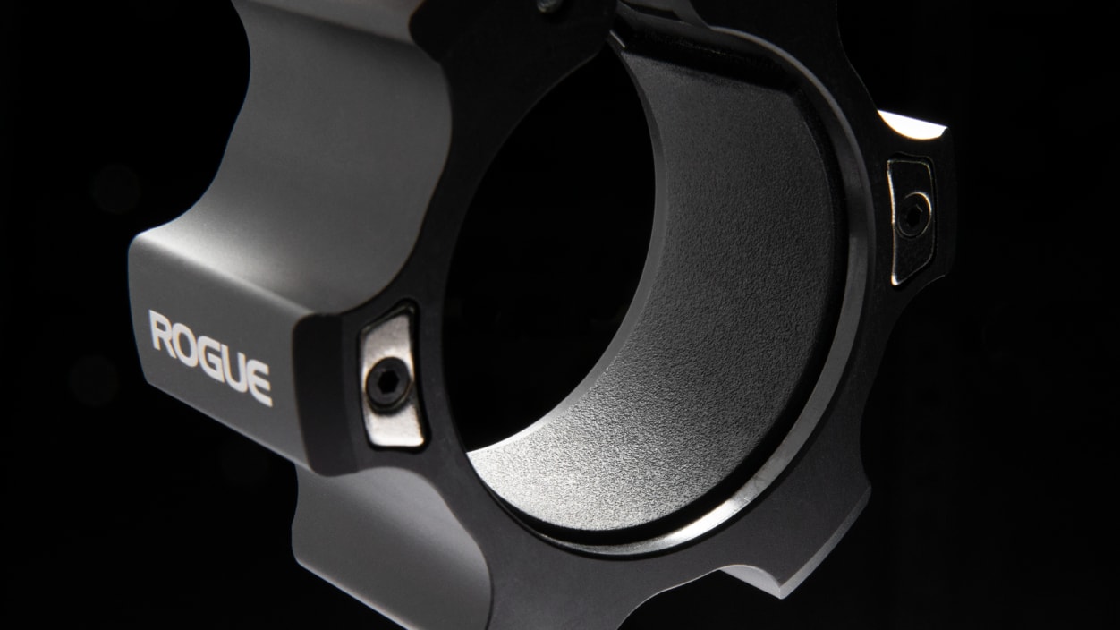 Rogue USA Aluminum Collars - Magnetic - Black | Rogue Fitness